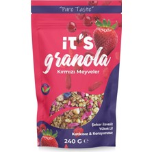 's Granola - Kırmızı Meyveli - 240 G