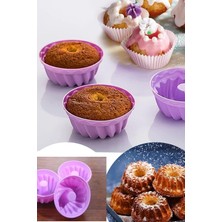 Baroness Silikon Mini Muffin Kek Kalıbı 12 Li