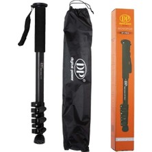 Pro 8 Profesyonel Video Kamera Dslr 170CM Monopod 10KG Kapasiteli