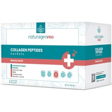 Pro Collagen(Kolajen) Beauty 30'lu Saşe Yeşil Elma Aromalı (Tip 1&AMP;AMP;AMP;TIP3-8.000 Mg Hidrolize Kolajen)