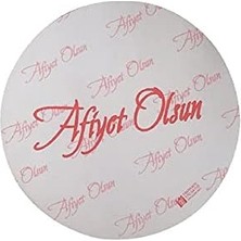 Alüminyum Kap Kapağı Oval Metalize Kapak (1000 ADET)-120