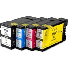 Photo Print Canon PGI-1500XL Muadil Takım Kartuş 4 Lü Set