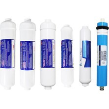 Spring Water Swun Chyan Inline 75GPD 6'li Filtre Seti