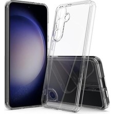 Galaxy S26 Plus Ile Uyumlu Yüksek Kalite Özel Şeffaf Telefon Kılıfı –silikon Koruyucu Kapak Darbe Emici Esnek Tpu, Günlük Kullanıma Uygun SZR01