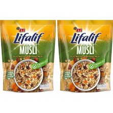 Kuru Meyveli ve Fındıklı Müsli 350 G 2li Paket
