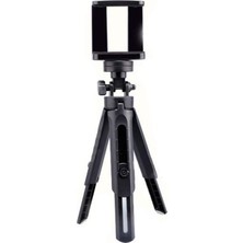 Döner Başlıklı Açılabilir Ayaklı Cep Telefonu Tripod 3 Ayak - AL2410