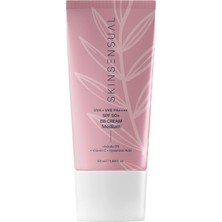 SPF50+ Pa++++ Kapatıcı Bb Krem Medium 50 ml | Leke Karşıtı, Aydınlık Cilt Görünümü | Uva+Uvb Koruma | Geniş Spektrum Koruma