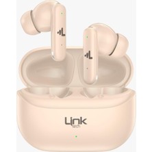 S160 Anc Kablosuz Bluetooth Kulaklık (Beıge)