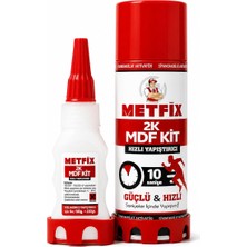 Hızlı Yaspıştırıcı Mdf Kit - 200 ml 50 gr