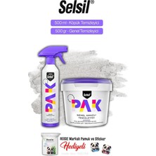 Pak Köpük Temizleyici 500 ml ve Genel Temizleyici 500 Gr, Rosie Hediye