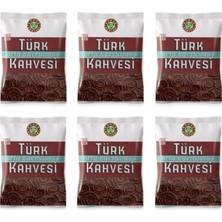 Dünyası Orta Kavrulmuş Türk Kahvesi, 6 x 100 G