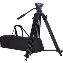 Fototekfotograf Nest 777 Profesyonel Video Kamera Tripod Dslr Tripod 180CM 10KG Kapasite