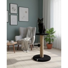 Pet Stepli Kedi Tırmalama Tahtası Siyah