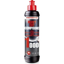 Heavy Cut Compound 1000 236 ml - Köpük Parlatma Pedleri Kullanarak Derin Çizikleri Hızlı Bir Şekilde Temizlemek Için Araba Cilası