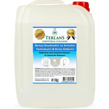 Banyo Duşakabin ve Armatür Temizleyici 5 Lt Bathroom & Armature Cleaner