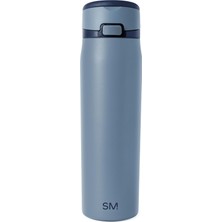 Mesa Loop Pipetli Su Şişesi | 24 Oz Bardak Tutucu Dostu Yalıtımlı Paslanmaz Çelik Şişeler Seyahat, Spor ve Okul Için | Deep Dune
