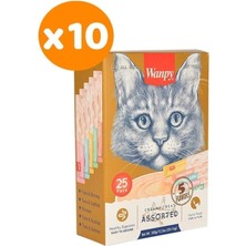 Karışık Ra-Mix Likit Sıvı Kedi Ödülü 14 gr x 250 Adet
