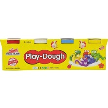 Play Dough 4'lü Hamur Seti