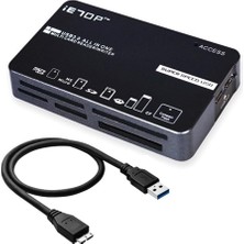 Çok Fonksiyonlu USB 3.2 Gen1 Kart Okuyucu, Sd/micro Sd/tf/cf/xd/ms Pro/mx, 1tb Destekli