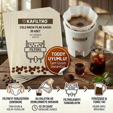 Toddy Uyumlu Cold Brew Kahve Filtresi 30ADET