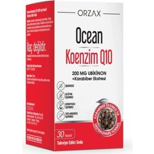 Koenzim Q10 200 Mg 30 Kapsül
