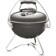 Smokey Joe Premium Kömür Izgara Barbekü, 37 cm | Tuck-N-Carry Kapaklı ve Kaplamalı Çelik Ayaklı Taşınabilir Barbekü Izgarası | Katlanır Dış Mekan Ocak