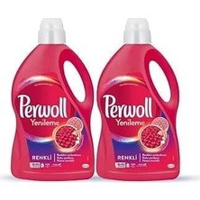 Hassas Sıvı Çamaşır Deterjanı Renk&doku 3 L 50 Yıkama Mix 2li