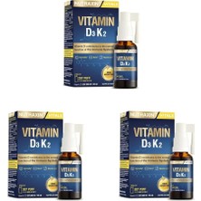D3K2 Vitamin 30 ml (3 Paketi)