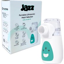 Taşınabilir Ultrasonik Mesh Nebulizatör, Bataryalı, Nbm-5b