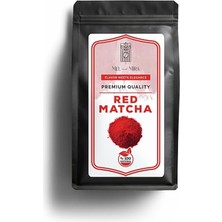 Ceremonial Red Matcha Powder, Törensel Kırmızı Matcha Tozu, 25G, Superfood (25 Gram)