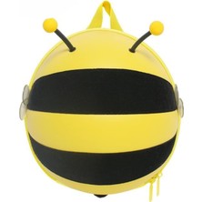 Supercute Sarı Bumble Bee Anaokulu Sırt Çantası