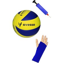 VL-400M 3'lü Voleybol Top Seti, Tek Ebat, KRL-VL-400M, Mavi