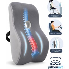 Ortopedik Visco Sırt Minderi Bel Yastığı – Ergonomik Bel