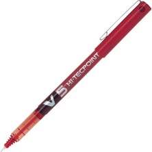 Pilot V5 Hi-Tecpoint - Kırmızı