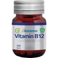 Vitamin B12 Içeren Takviye Edici Gıda - 100 Tablet