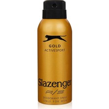 Slazenger Active Sport Erkek Gold Deodorant