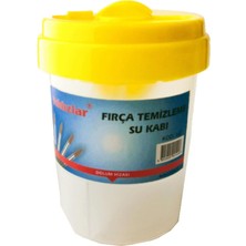 Fırça Temizleme Su Kabı