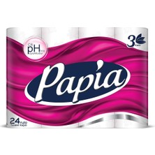 Papia Tuvalet Kağıdı 24'lü