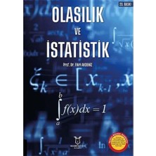 Akademisyen Kitabevi Olasılık ve Istatistik