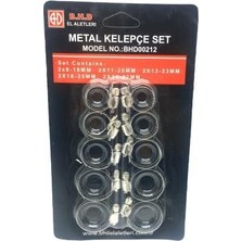 10 Parça Metal Hortum Kelepçesi Set (5264)