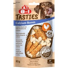 Tasties Calcium Bones Tavuk Sargılı Köpek Ödülü 85 Gram