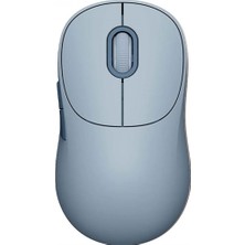 Xıaomı Wıreless Mouse 3 Blue - Kablosuz Mouse Mavi (Xiaomi Türkiye Garantili)