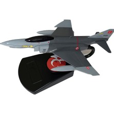 Airforcemarket F-4 Fighter Phantom Uçak Maketi Gri Renkli 1/48 Ölçekli Kaideli