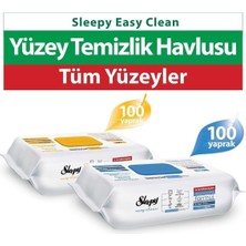 Easy Clean Arap Sabunu ve Çamaşır Suyu Katkılı Yüzey Temizlik Havlusu