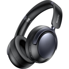 EP07 Bt 5.3 Hibrit Aktif Gürültü Engelleyici Özellikli Kafaüstü Bluetooth Kulaklık - Siyah