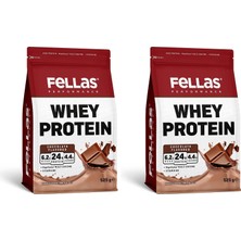 Performance Çikolata Aromalı Whey Protein 525G 2`li Paket