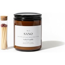 Vanille – French Vanilla - Lavanta | Sertifikalı Doğal Soya, Hindistan Cevizi, Balmumu Karışımı | Fitalatsız ve Ifra ve Msds Sertifikalı Esans | El Ya