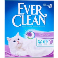Lavanta Kokulu Topaklanan Kedi Kumu 6 Lt
