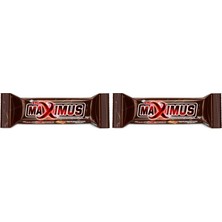 Maximus Yer Fıstıklı, Karamelli Nuga Bar 36 G x 24 Adet (2 Paketi)