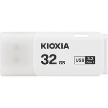 Transmemory U301 32GB USB Bellek – USB 3.2 Gen 1, Beyaz
